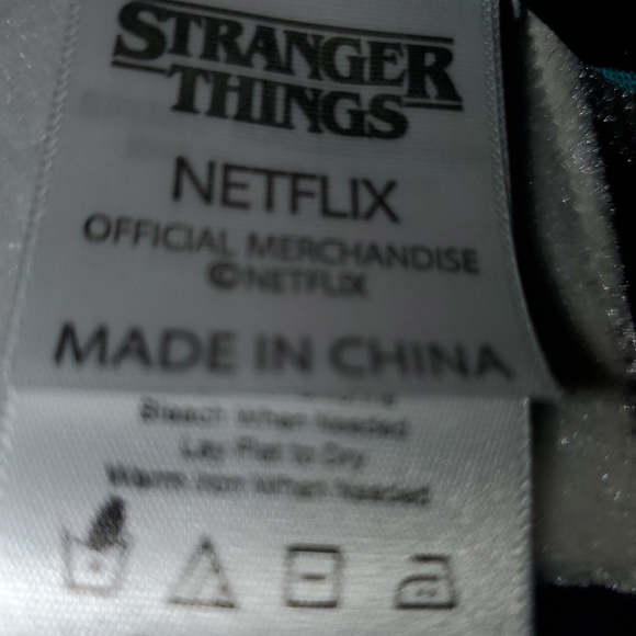 Stranger Things Eleven Romper Top - Picture 7 of 8